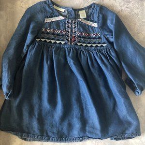 First Impressions Girl's tunic top 24 months